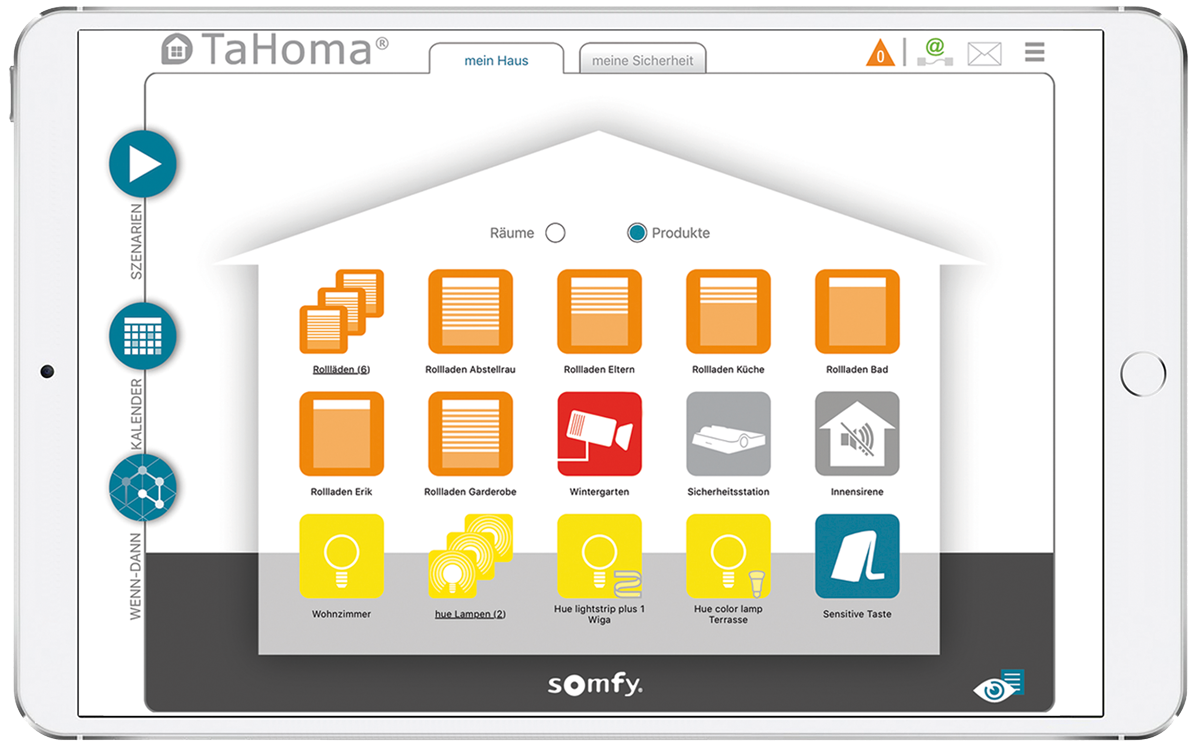 <p>Ob mit Funkfernbedienung oder ein volldigitales Smart Home Netzwerk, es gibt viele Möglichkeiten für mehr Komfort und ein barrierefreies Wohnen.<br />
</p><br />
<p><strong>Wir beraten Sie rund um das<br />
 Thema Smart Home Lösungen!</strong><br />
</p><br />
<p><img src="index.php?rex_media_type=redactorImage&rex_media_file=next-pfeil.png"><br></p>